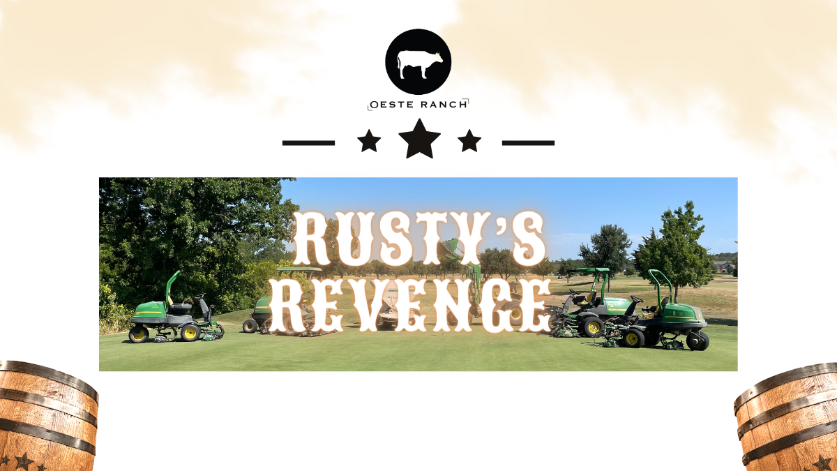 Rusty’s Revenge is coming up!