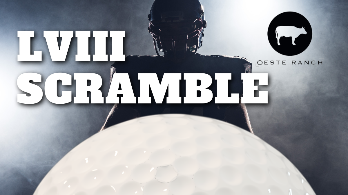 Sign up for our LVIII Scramble!