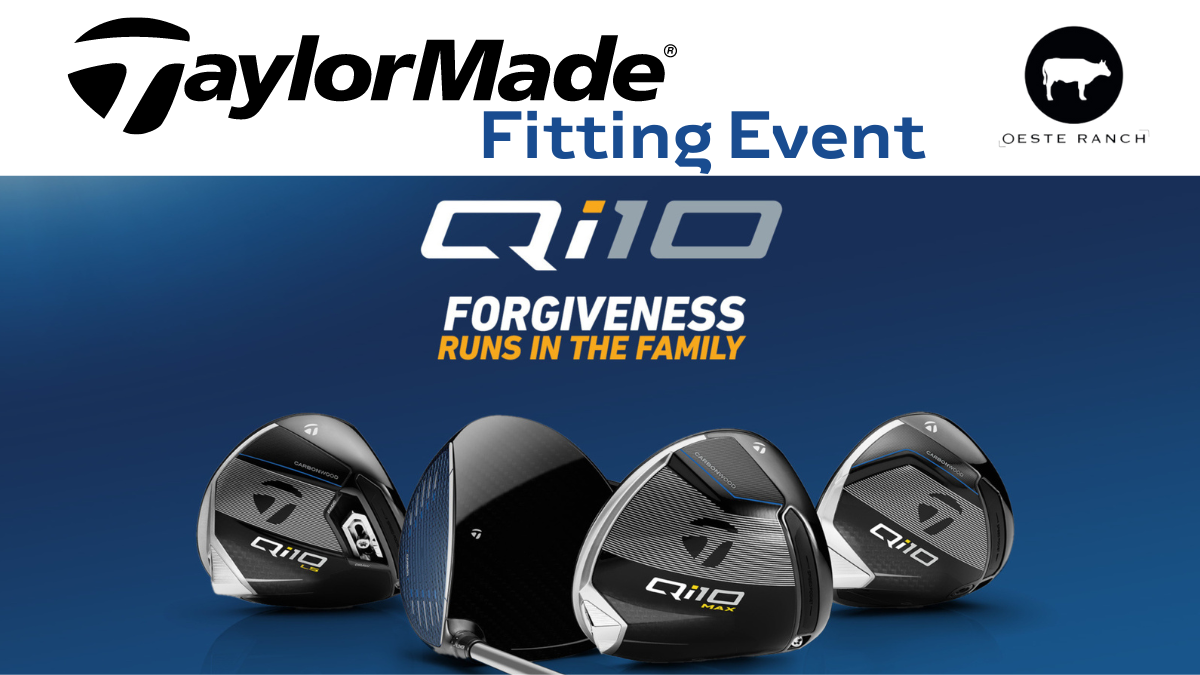 TaylorMade Fitting Day coming up in April!