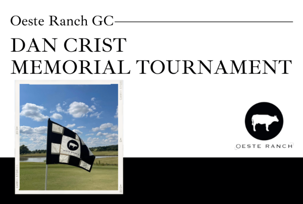 Dan Crist Memorial Tournament
