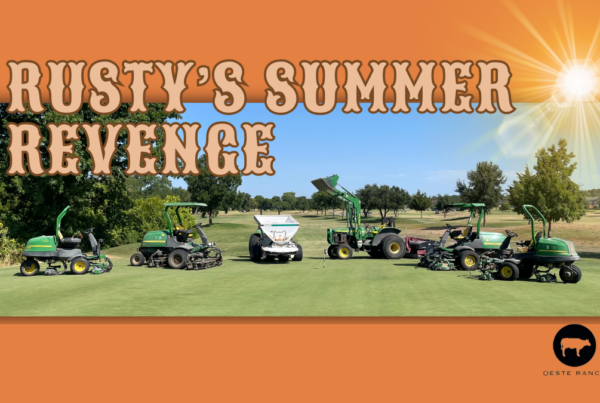 Rusty's Summer Revenge