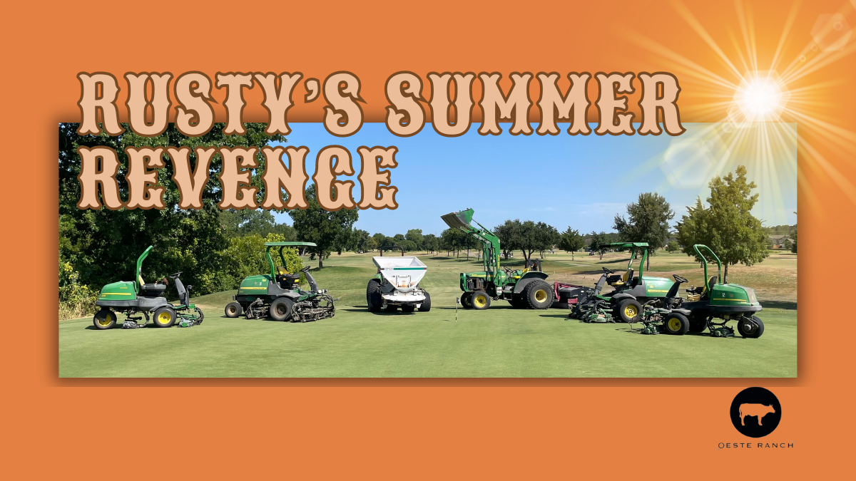 Rusty’s Summer Revenge