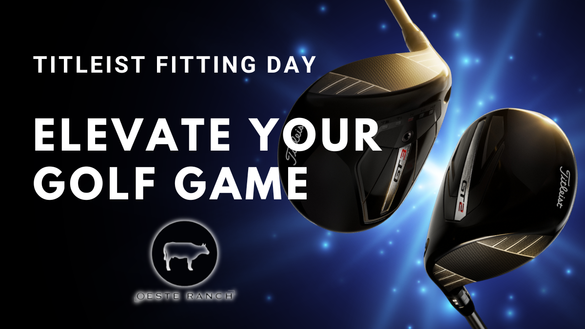 Titleist Fitting Day – August 31st